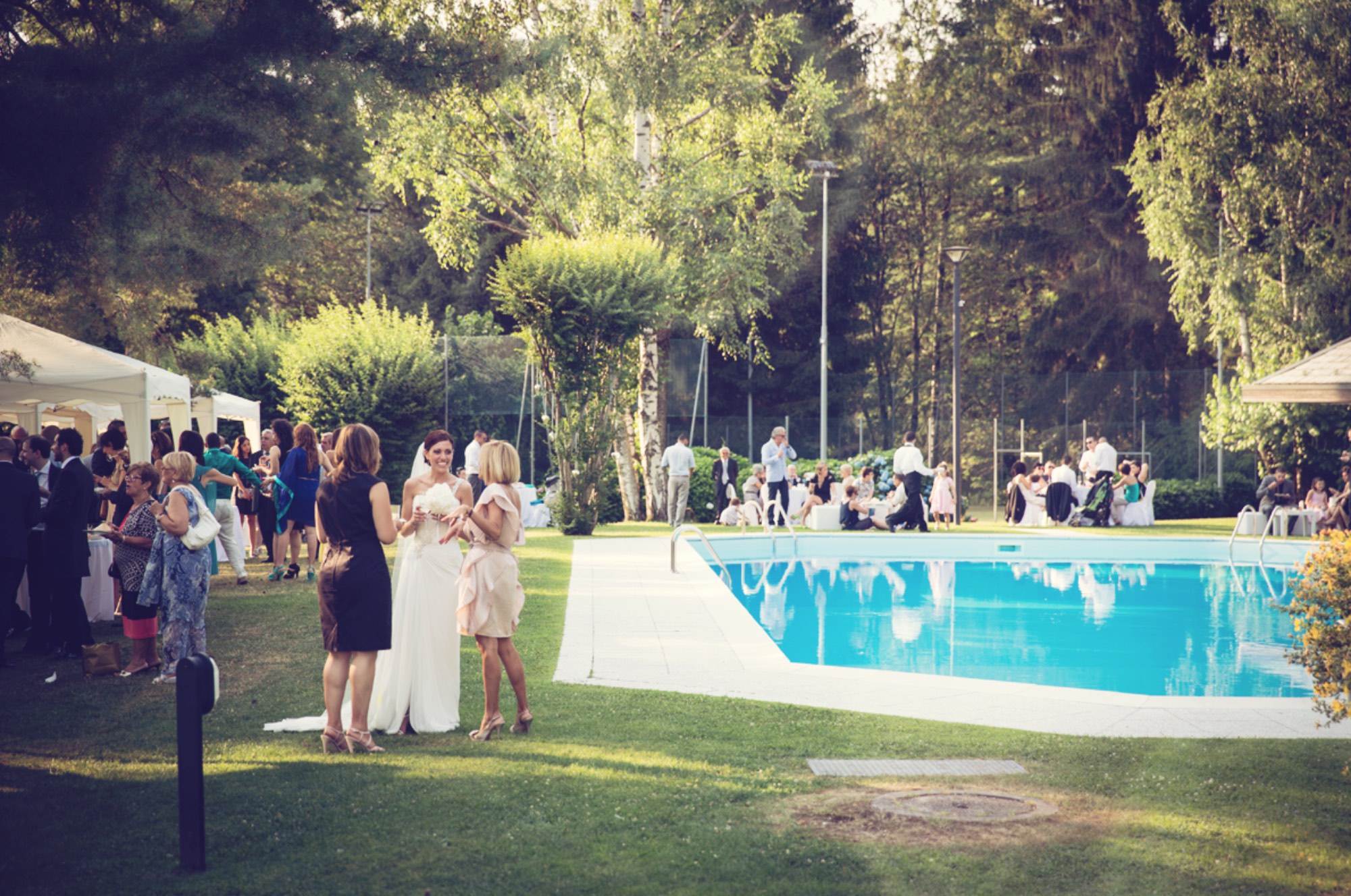 pic-nic Matrimonio sul Lago Maggiore