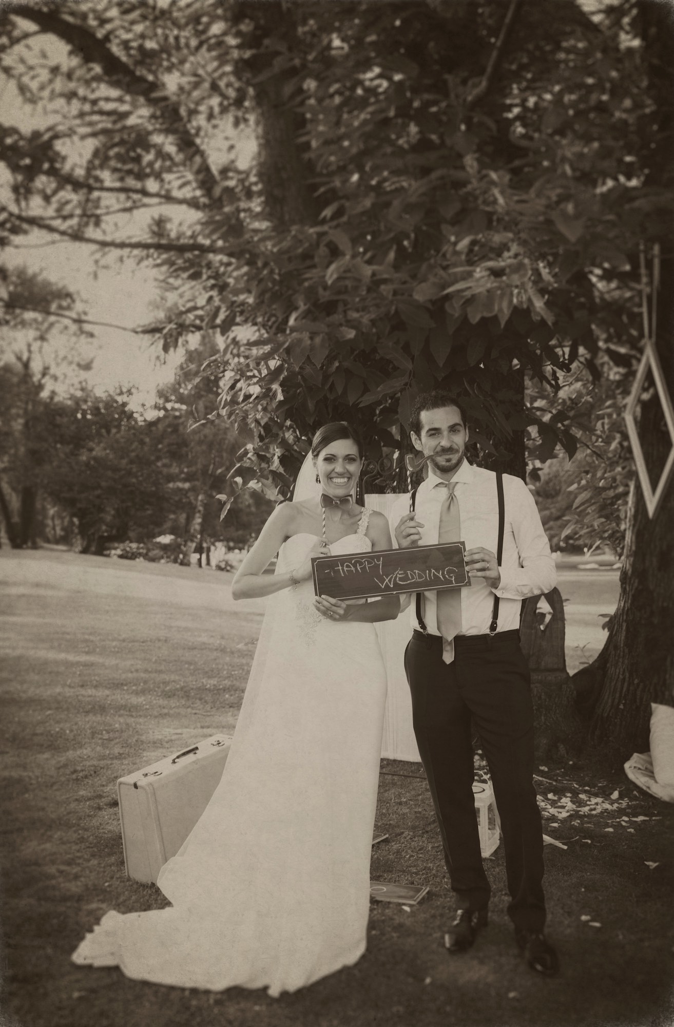 Photo Booth Matrimonio sul Lago Maggiore