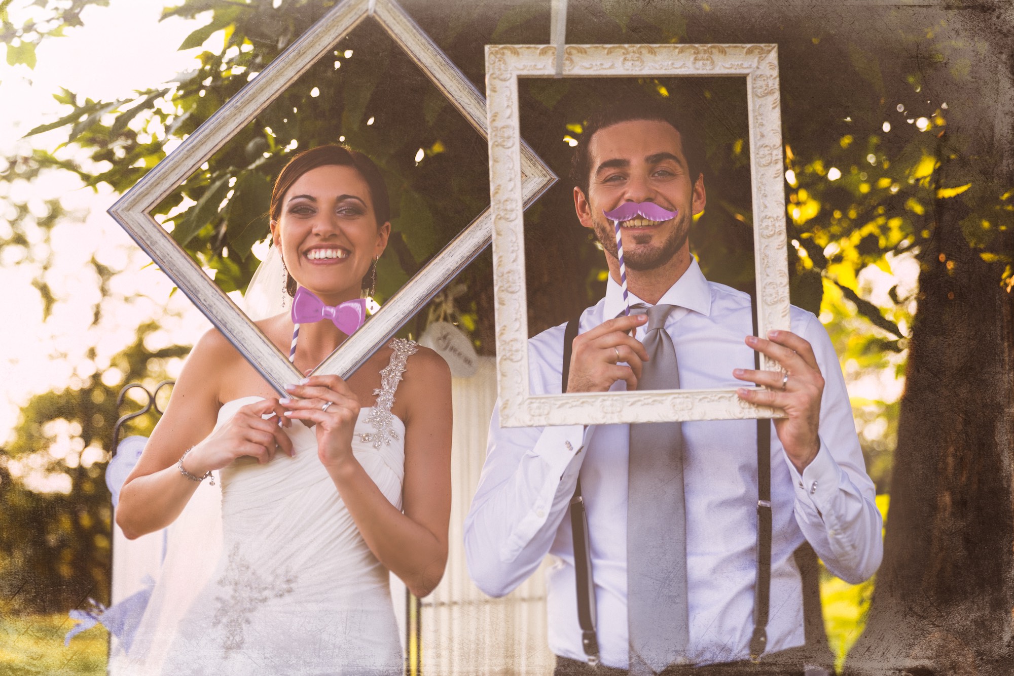 photobooth Matrimonio sul Lago Maggiore