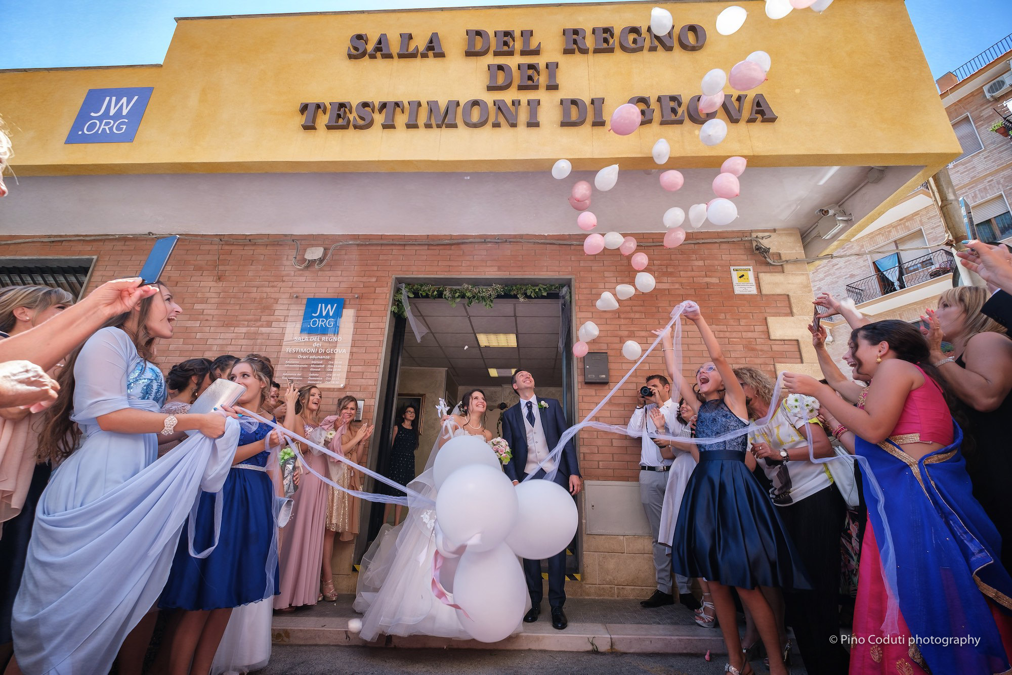 matrimonio Sala del Regno dei Testimoni di Geova