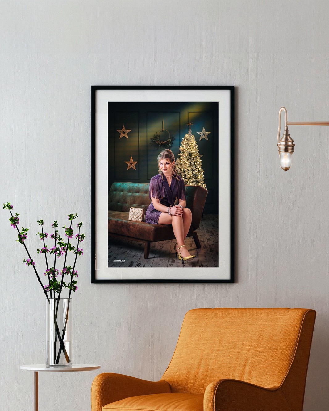 Fotografie per arredare l'angolo lettura di Pino Coduti