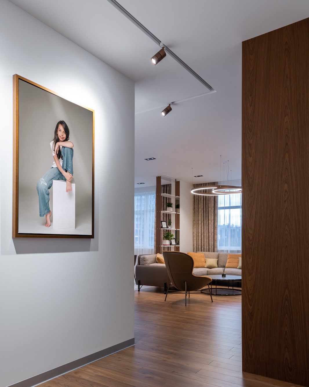 Fotografie per arredare l'ingresso di Pino Coduti