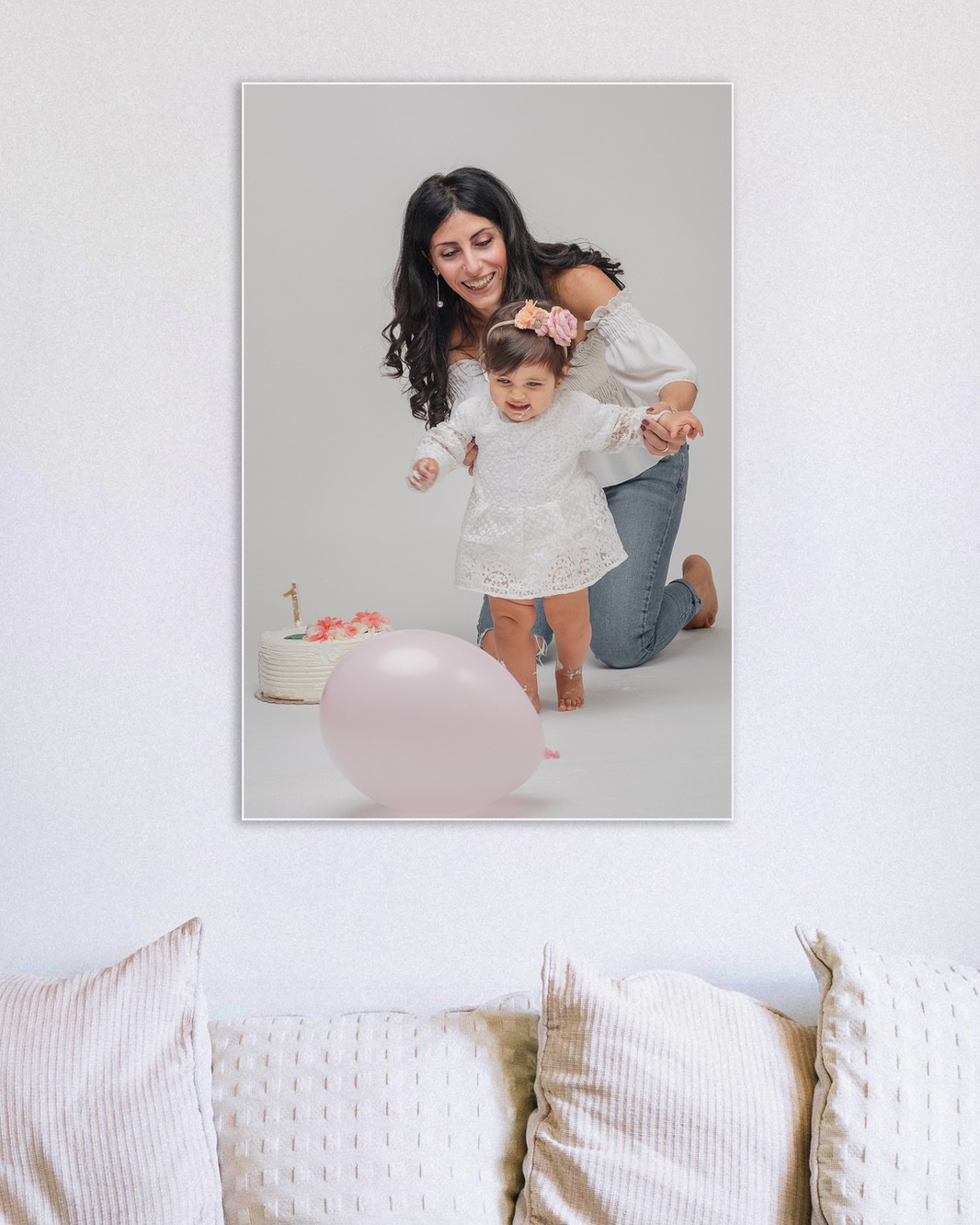 Fotografie d'arredo ritratto dei suoi primi passi di Pino Coduti