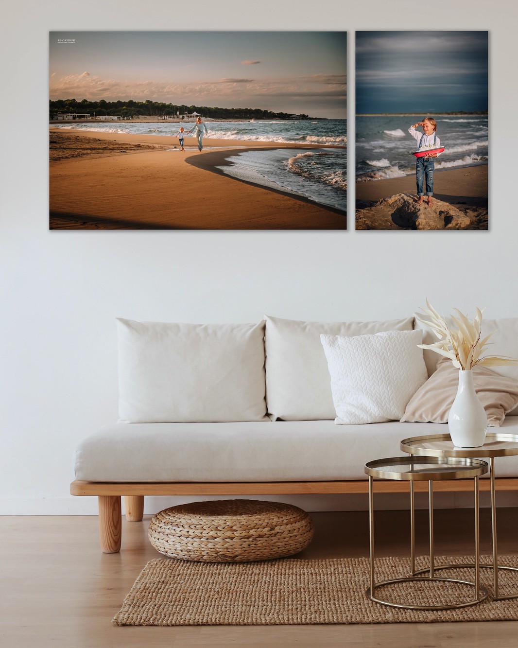 Fotografie per arredare il soggiorno di Pino Coduti