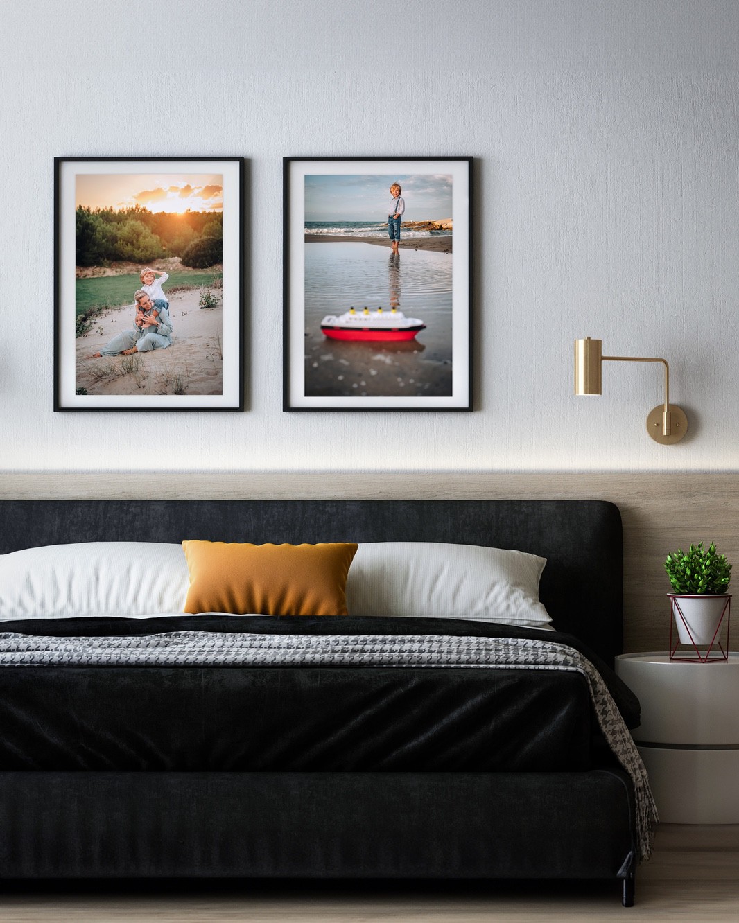 Fotografie per arredare la zona notte di Pino Coduti