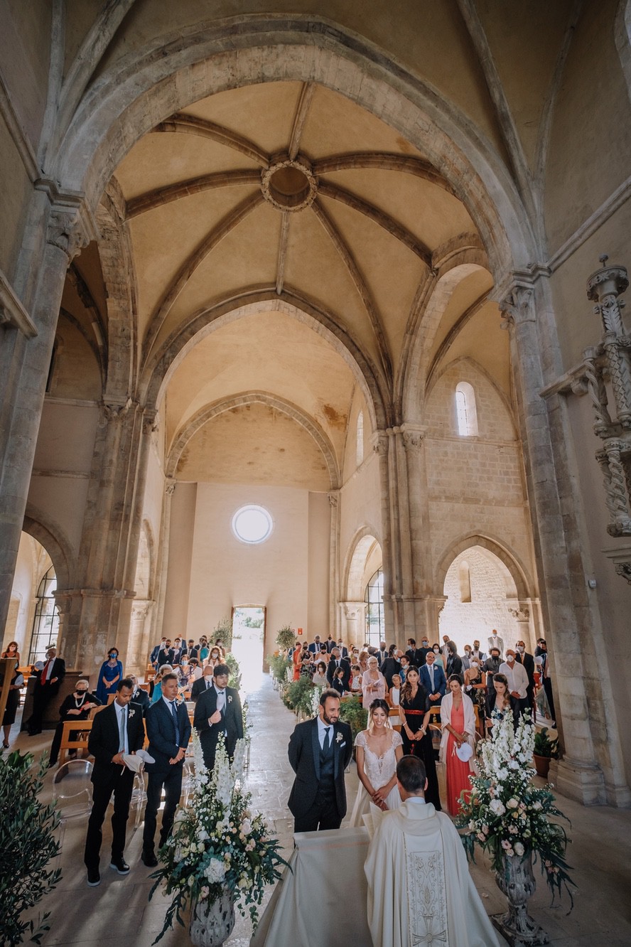 Foto di un matrimonio in chiesa in Abruzzo
