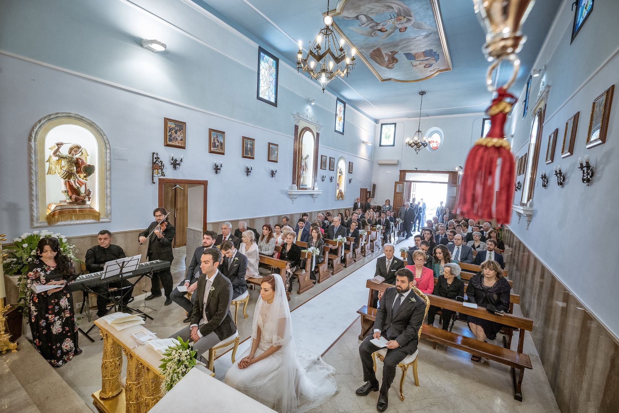 Fotografi di matrimonio