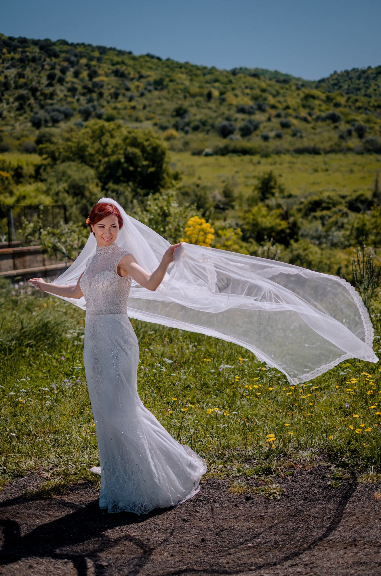 Abito da sposa La Venere di Berenice