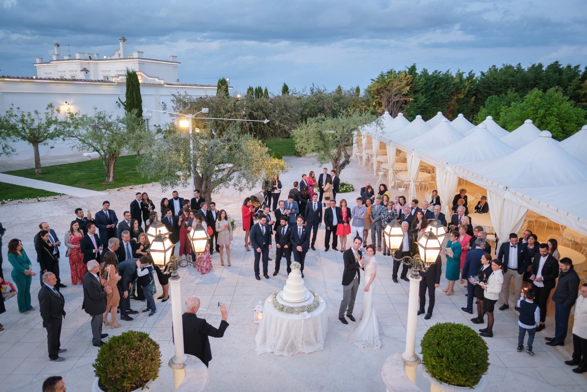 Fotografi di matrimonio