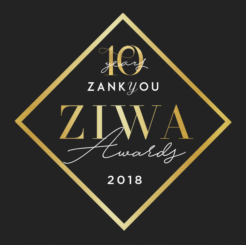 Pino Coduti premio Zankyou ZIWA 2018