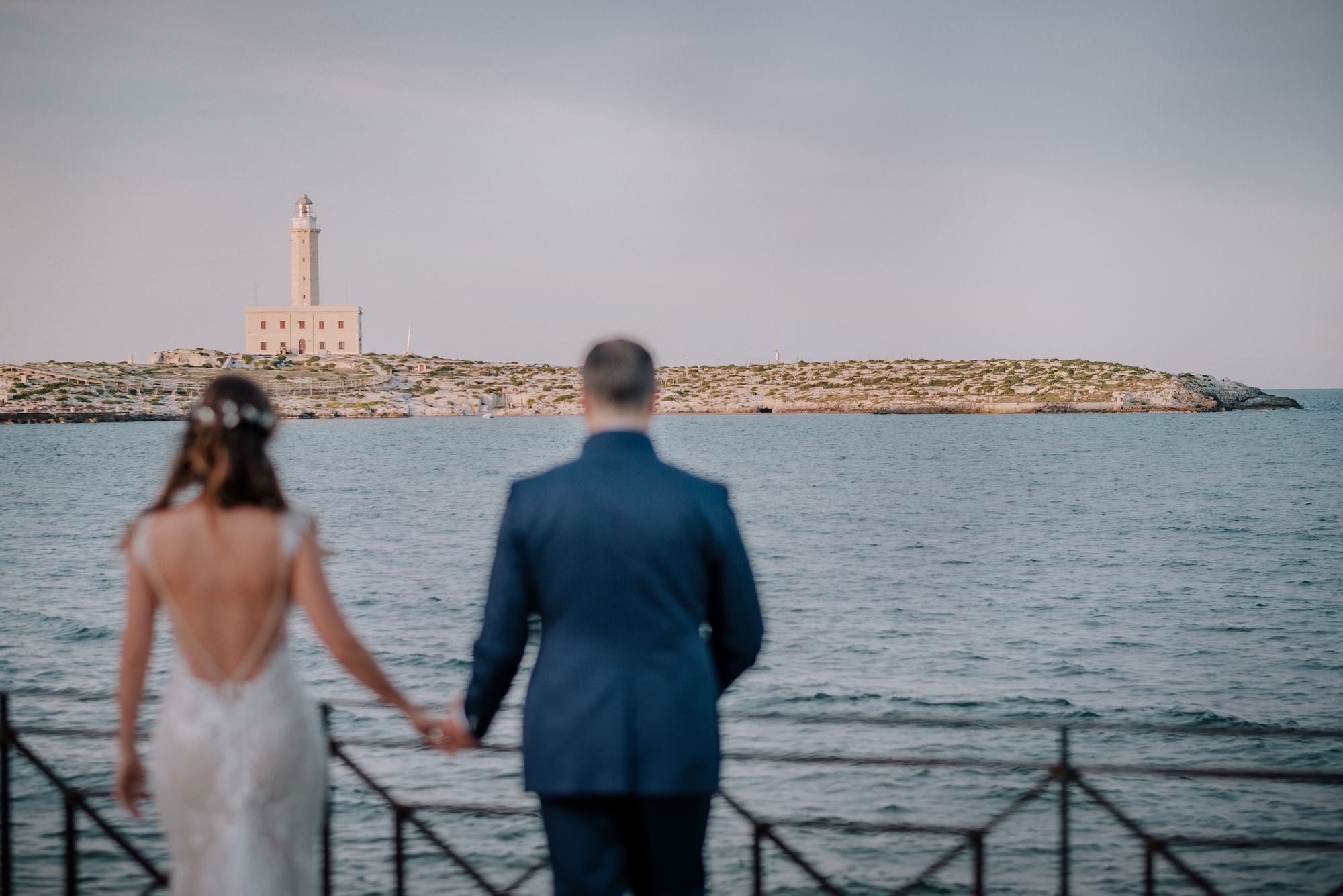 Pino Coduti fotografo matrimonio a Vieste