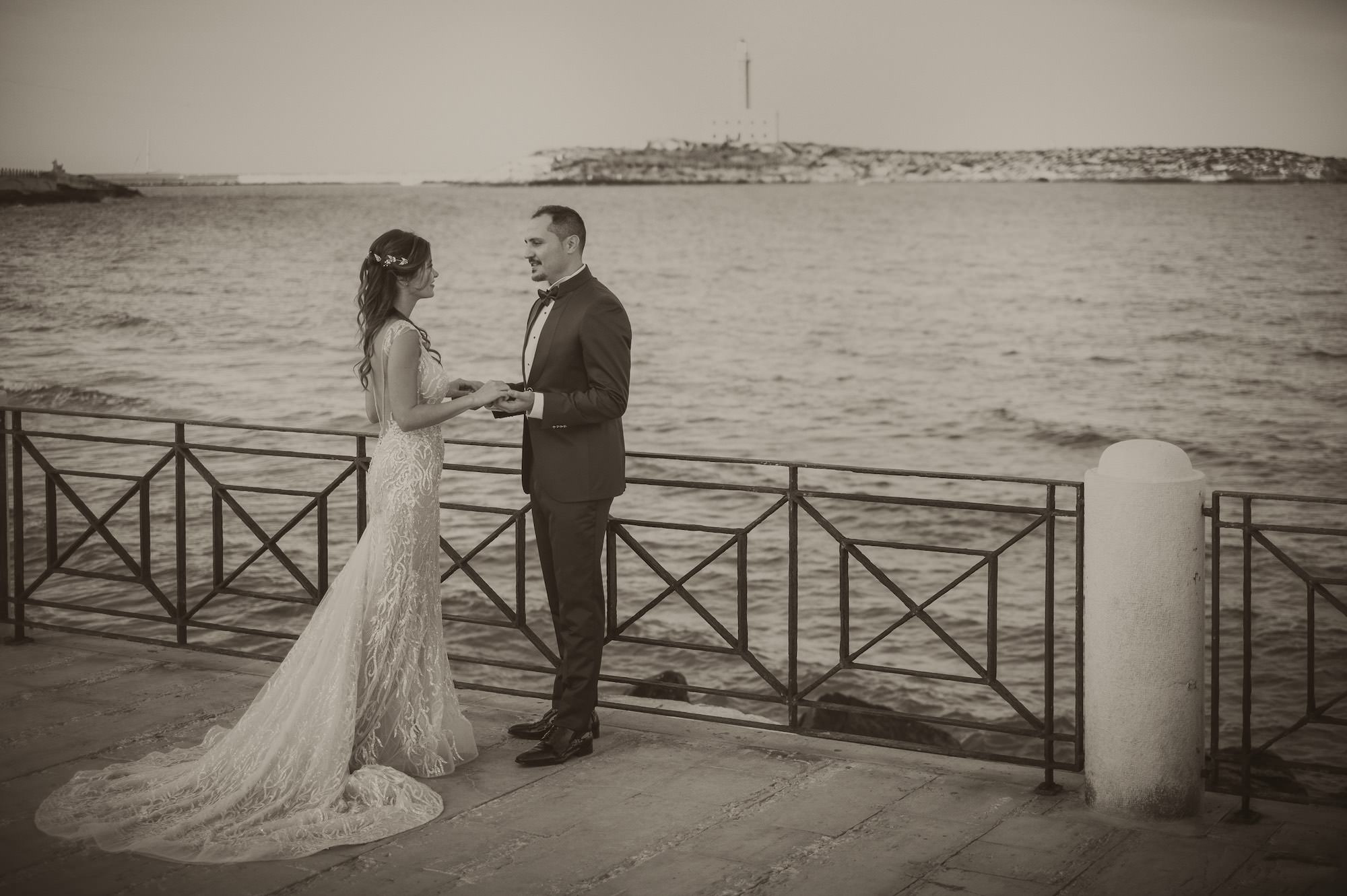 Pino Coduti fotografo matrimonio a Vieste