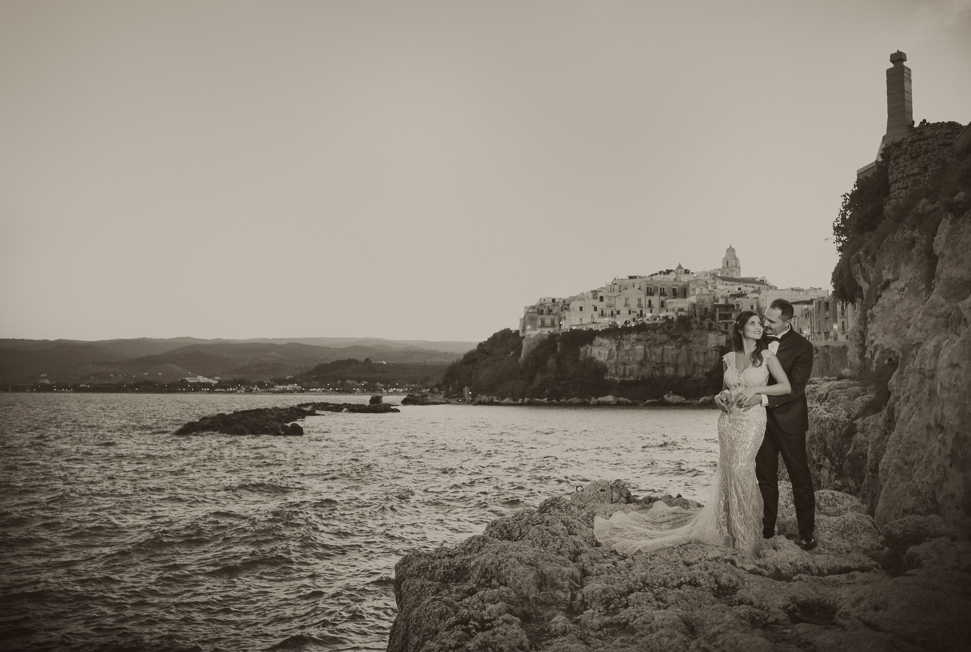 Pino Coduti fotografo matrimonio a Vieste