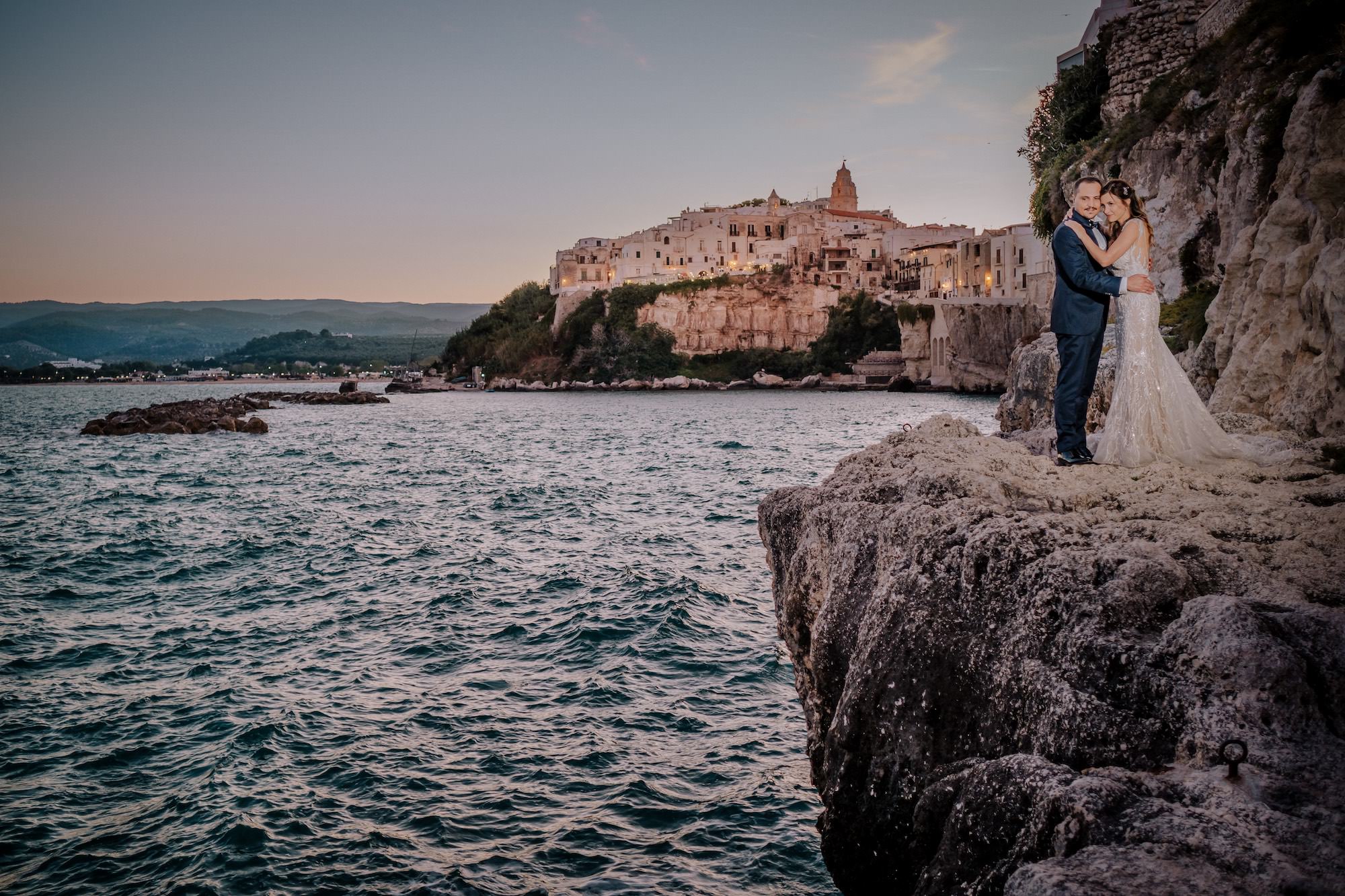 Pino Coduti fotografo matrimonio a Vieste