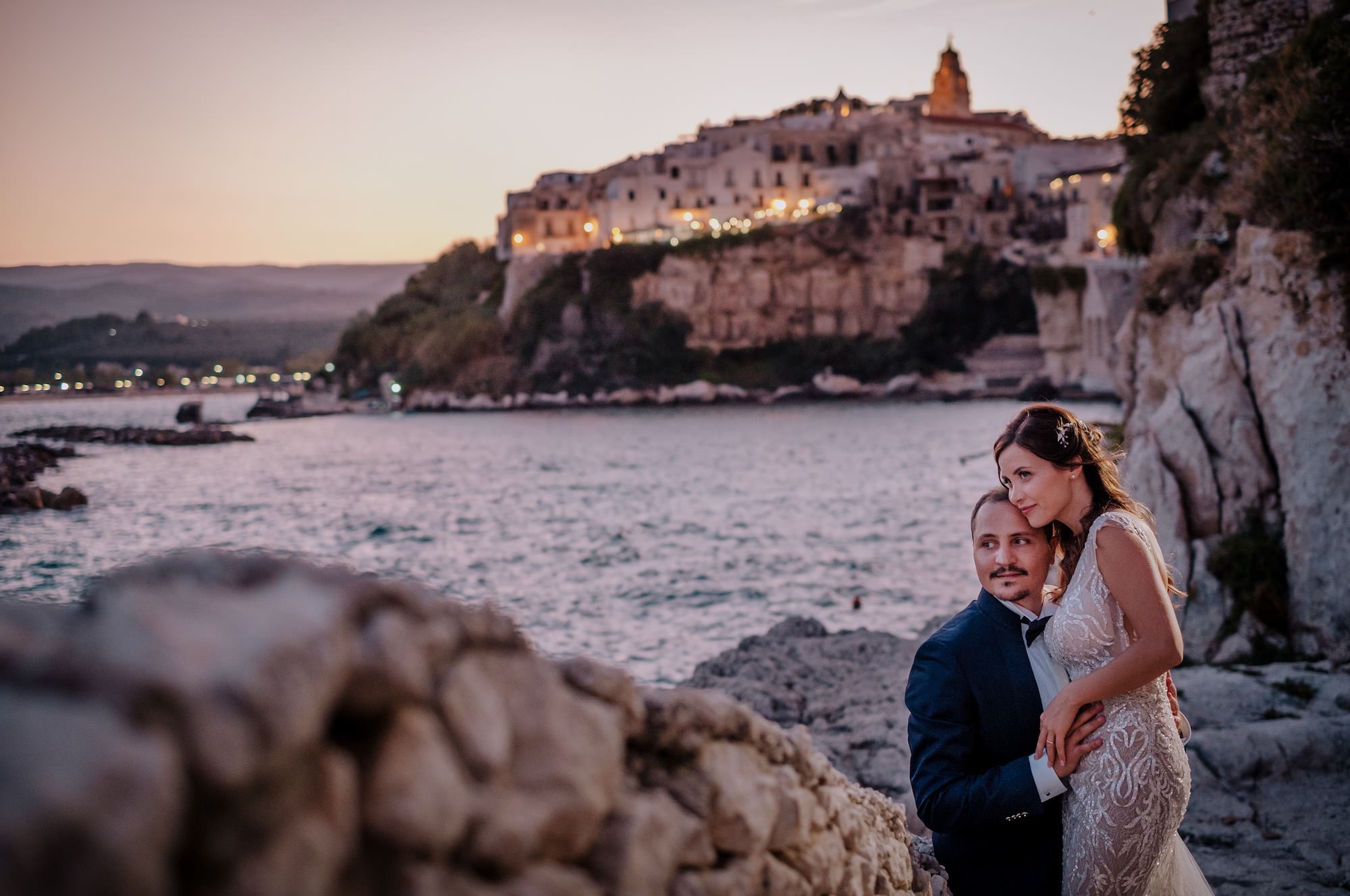 Pino Coduti fotografo matrimonio a Vieste