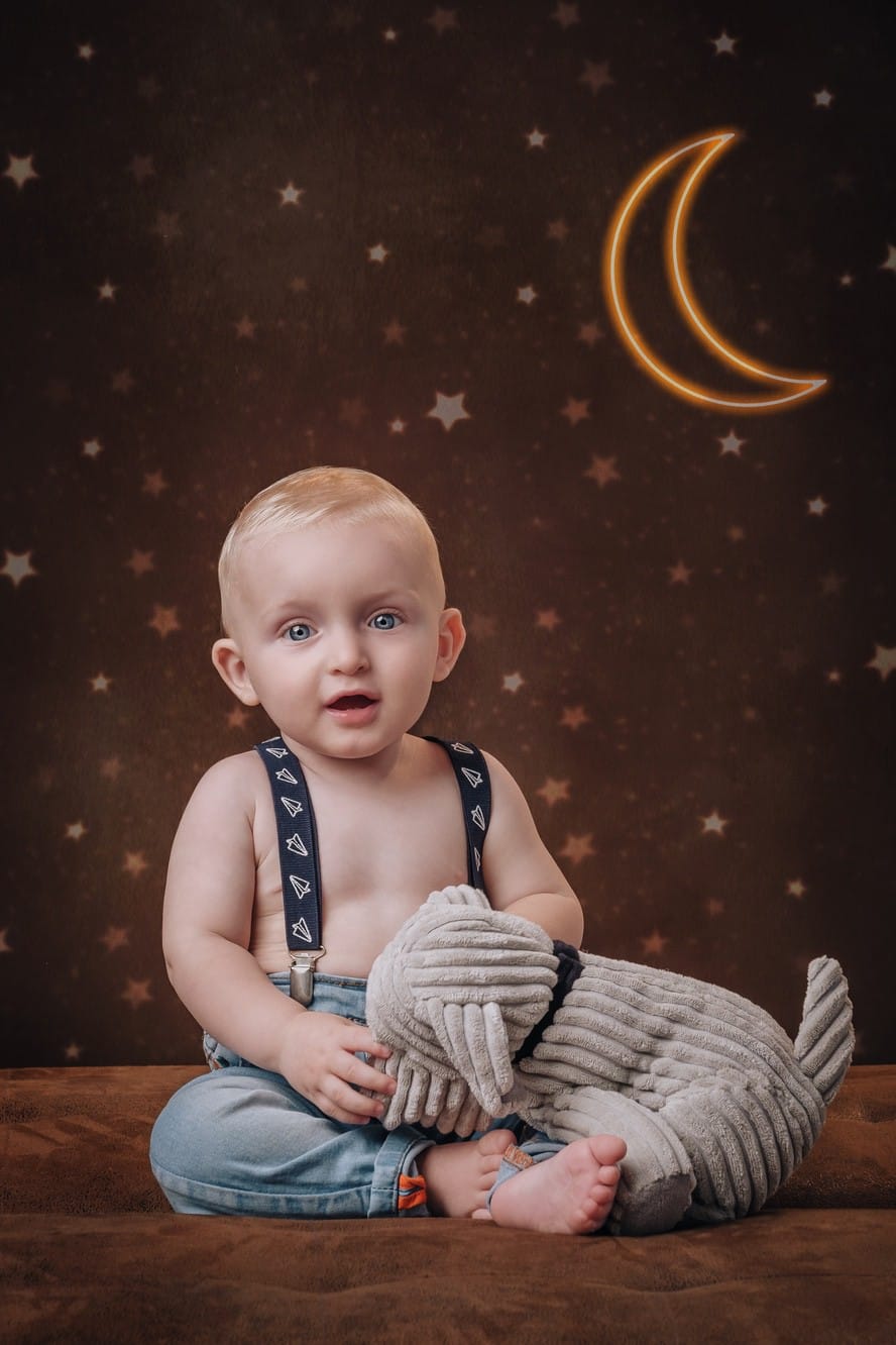 Scatto professionale di un bambino a Lucera