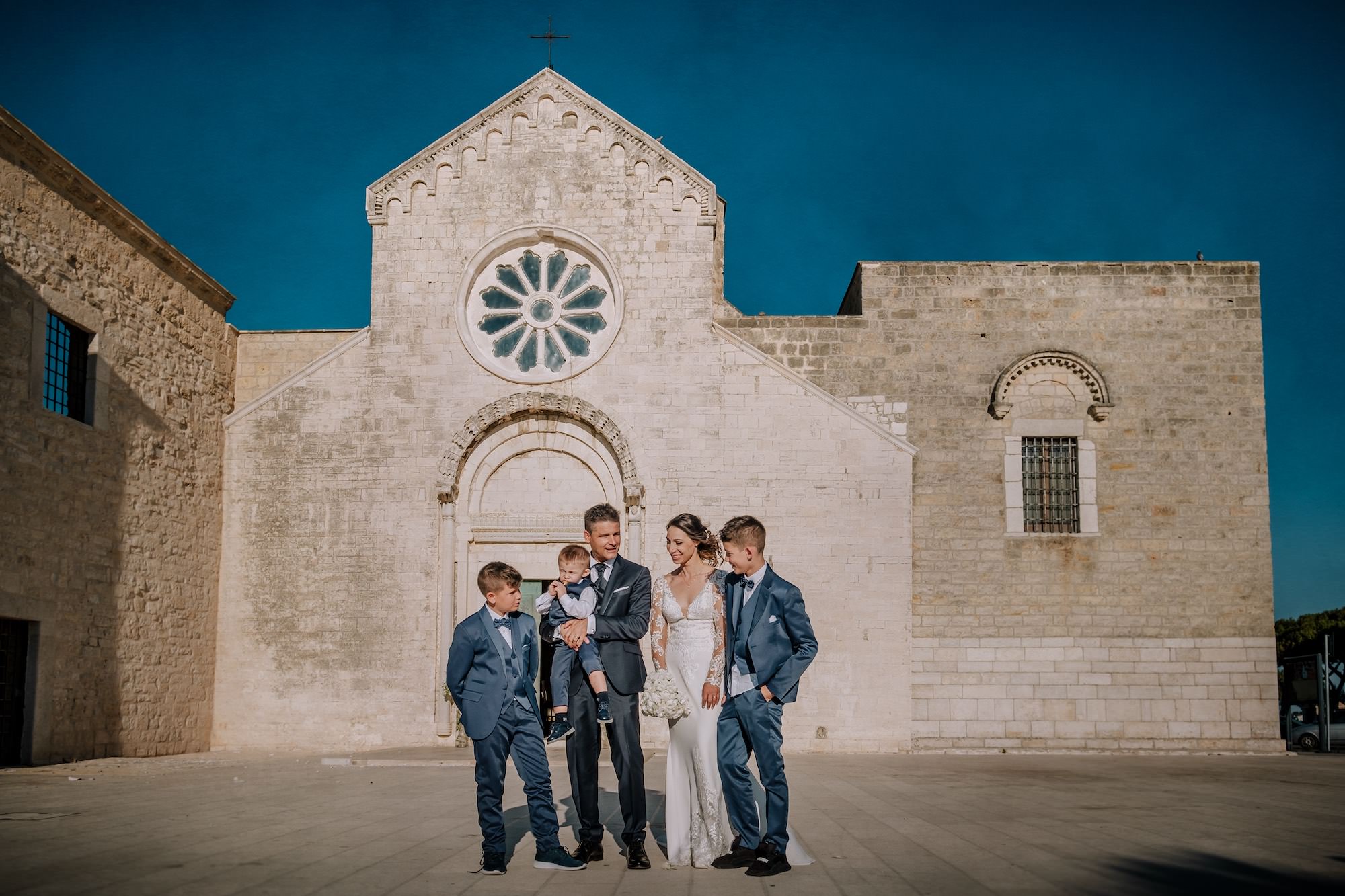 Matrimonio a Trani