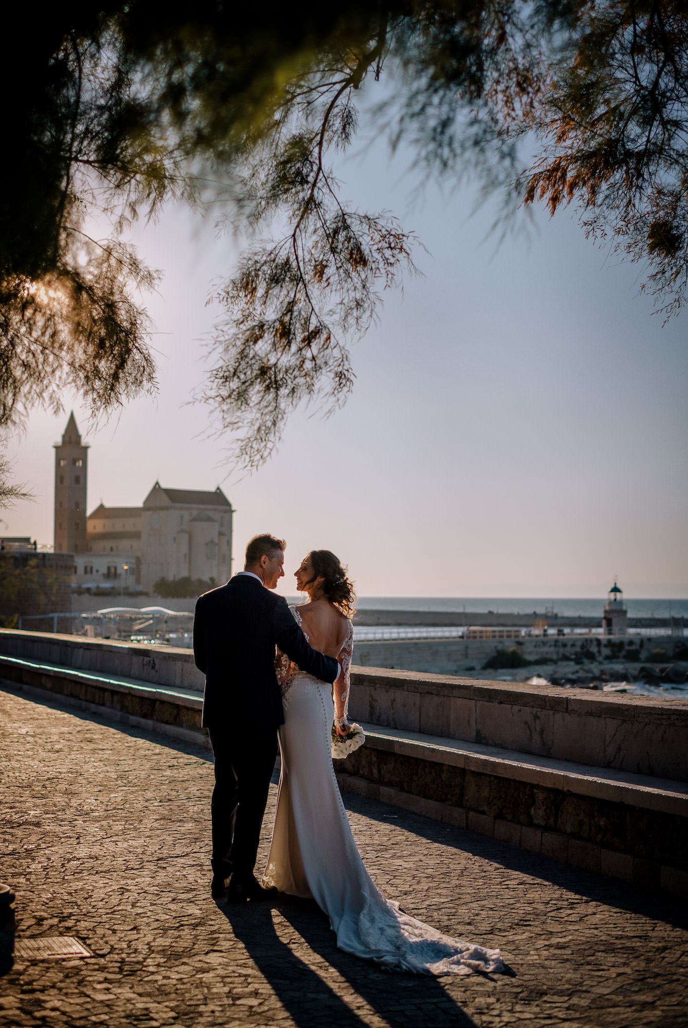 Fotografo matrimonio a Trani