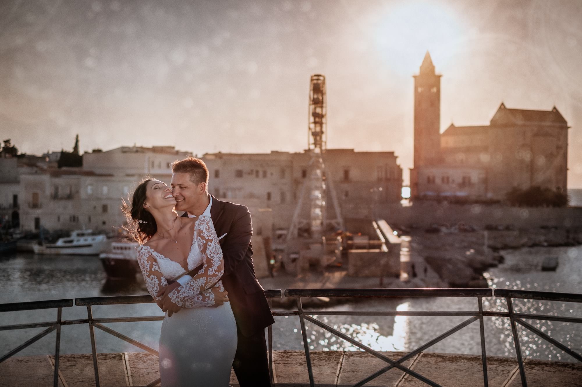 Fotografo matrimonio a Trani