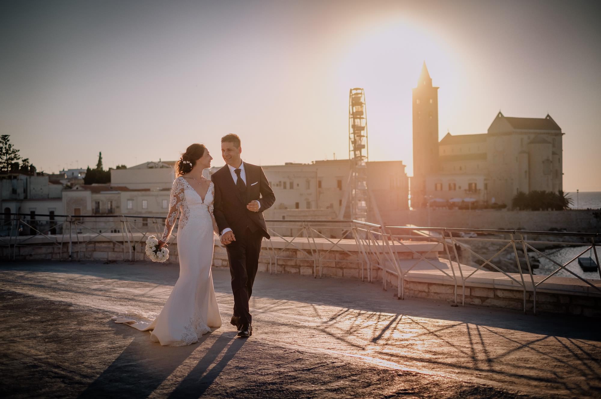 Fotografo matrimonio a Trani