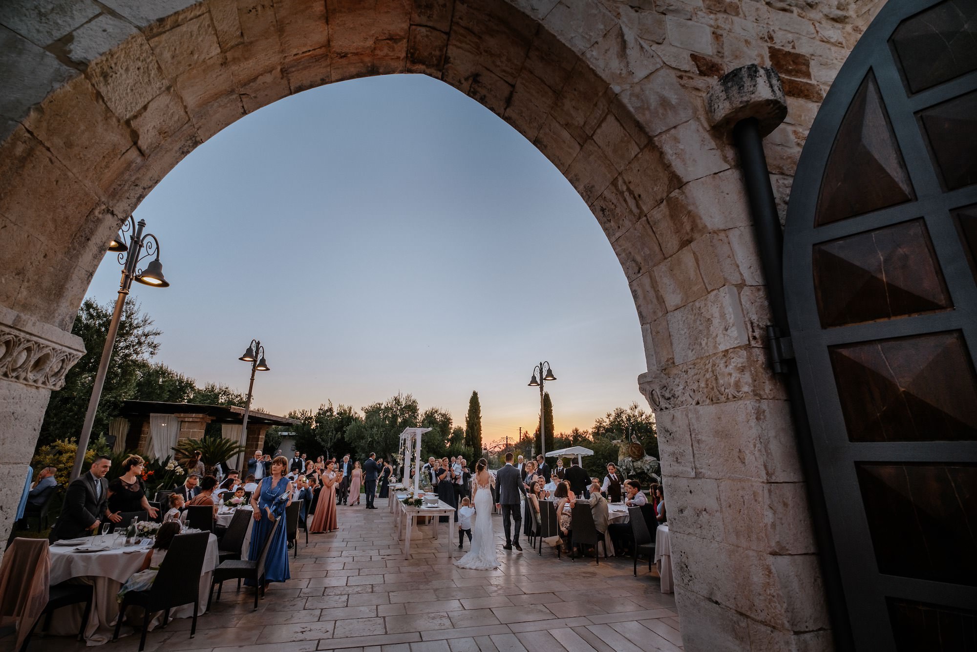 Fotografie matrimonio a Casale San Nicola