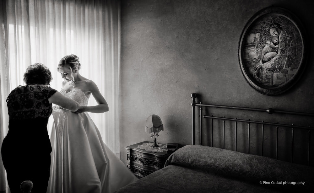 La mamma della sposa reportage di matrimonio a Foggia