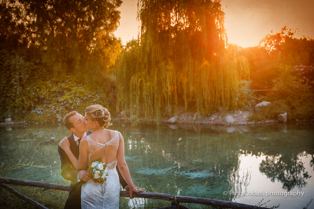 Fotografie di matrimonio a Torre Giulia