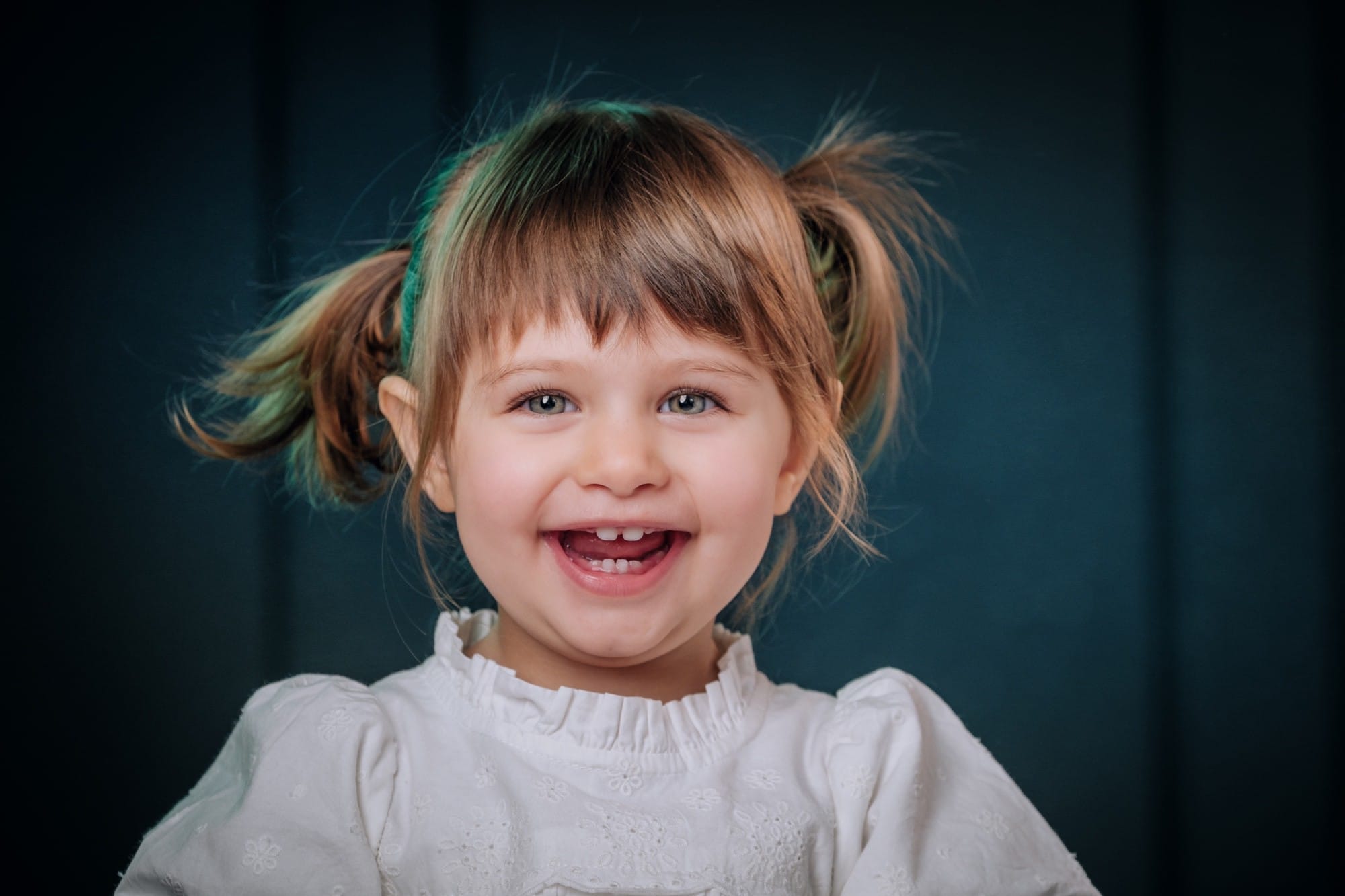 Ritratto bambina Ritratto professionale di una bambina in primo piano