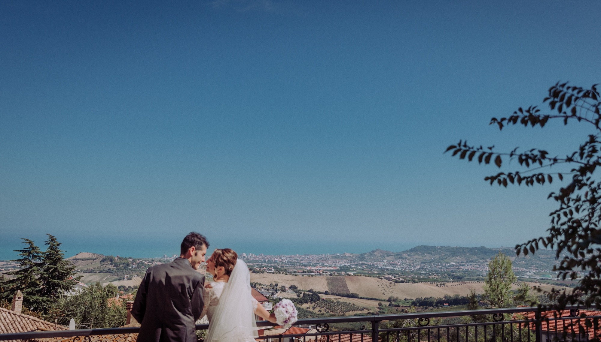Sposi al Belvedere di Città Sant'Angelo