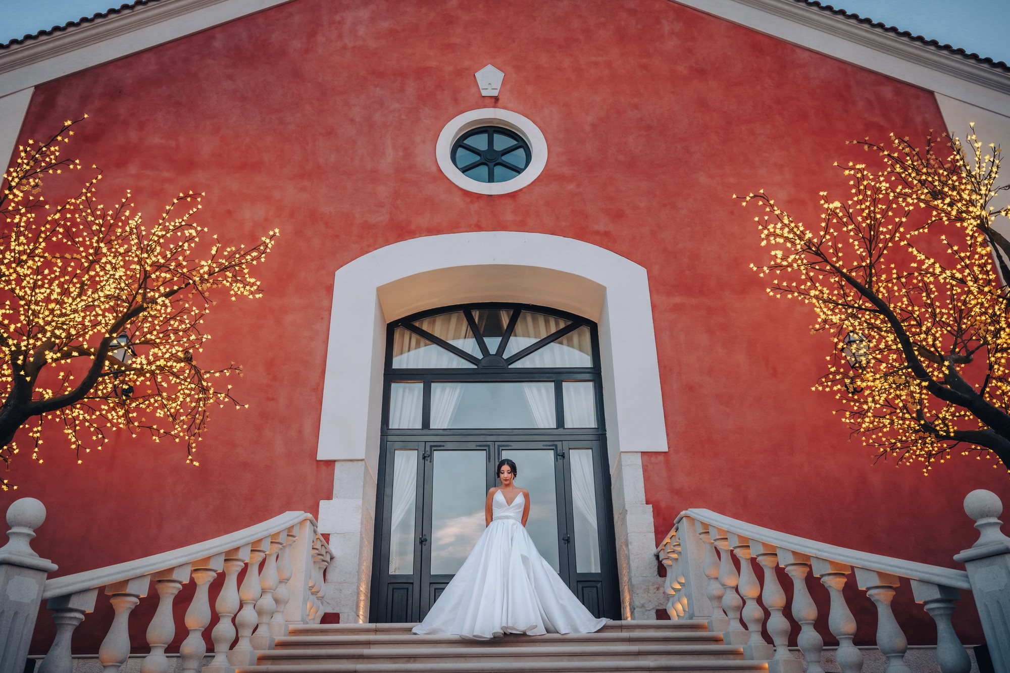 Sposi a Torre Giulia di Cerignola Sposi presso la sala ricevimenti a Torre Giulia di Cerignola
