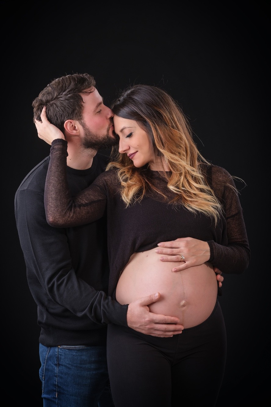 Coppia in dolce attesa