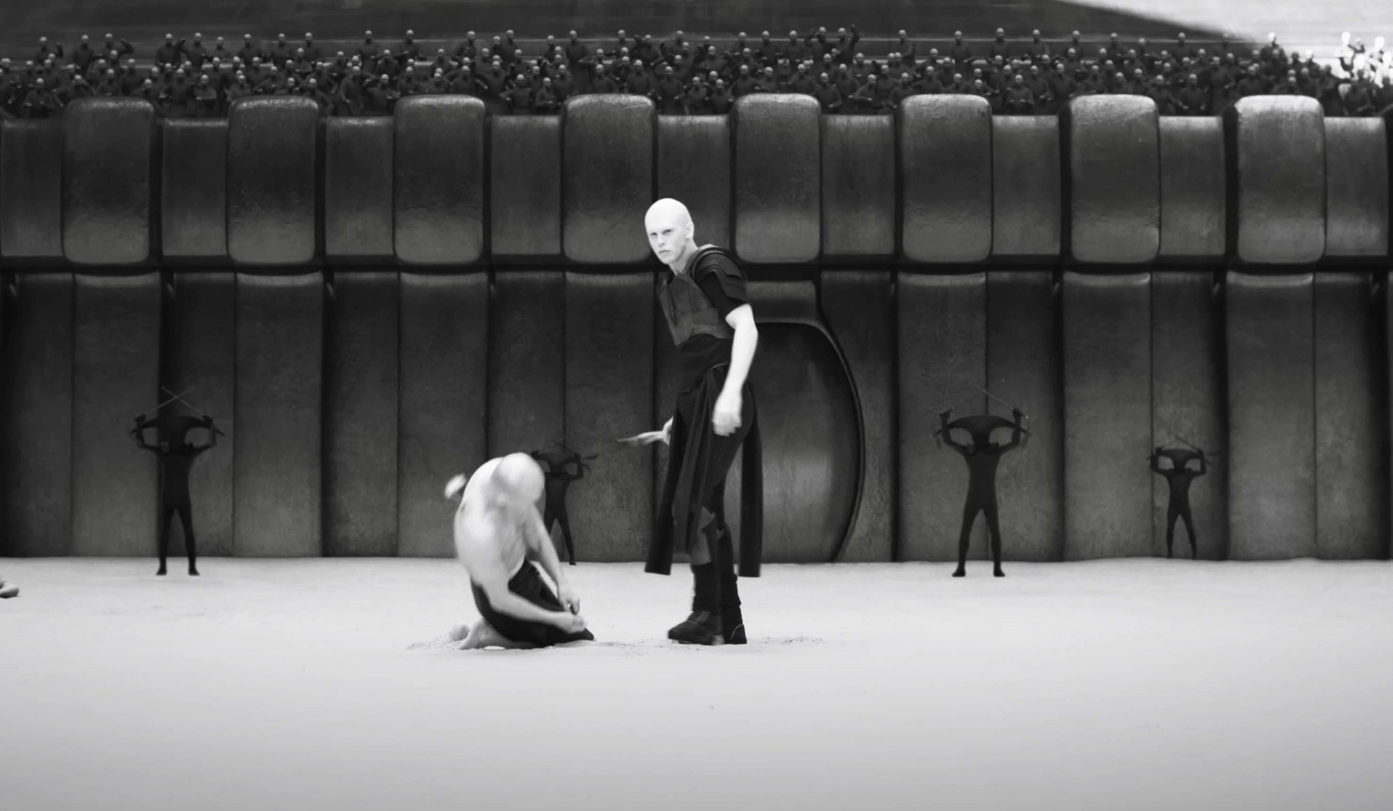 Infrared scena Dune Warner Bros Frame dal file Dune - Warner Bros