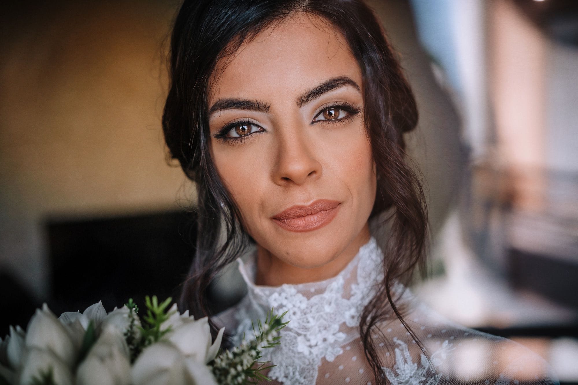Foto del servizio fotografico personalizzato per sposa